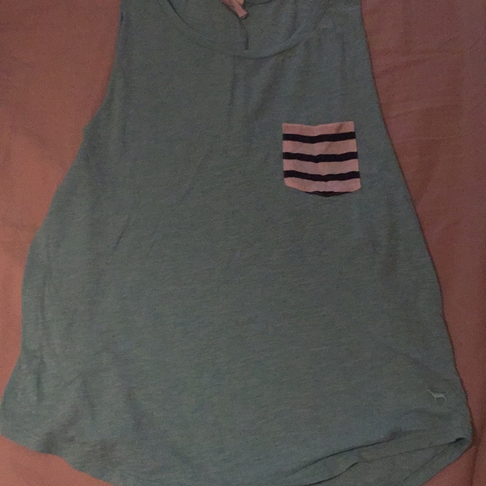 Pink Victoria secret tee